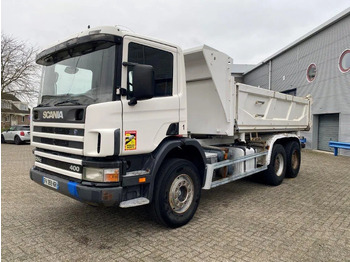 Camión volquete SCANIA 124