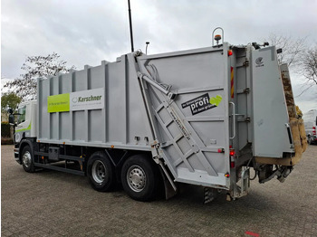 Camión de basura Scania P360 / RETARDER / ONLY:234640 KM / LENKACHSE / AIRCO / WORKING GARBAGE TRUCK / AUTOMATIC / EURO-5 / 2013: foto 3