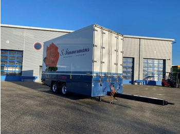 Remolque frigorífico Tracon UDEN TM.180 / NL TRAILER / THROUGH-LOADING SYSTEM / ISOLATED / ALCOA / PLATFORM 2000 KG / 2003: foto 2