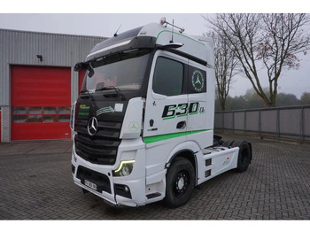 Cabeza tractora MERCEDES-BENZ Actros 1863