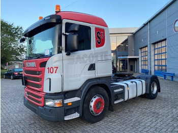 Cabeza tractora SCANIA G 420