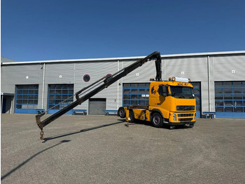 Camión grúa Volvo FH12-420 / CRANE AMCO VEBA V8204S / REMOTE / XENON / AIRCO / ANALOGE TACHO / MANUAL / EURO-3 / 2003: foto 2