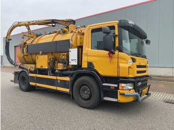 Limpieza de alcantarillado SCANIA P 270
