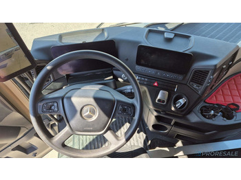 Cabeza tractora MERCEDES-BENZ ACTROS 1842 GIGA SPACE EURO 6: foto 4