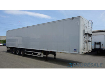 Semirremolque piso movil KNAPEN