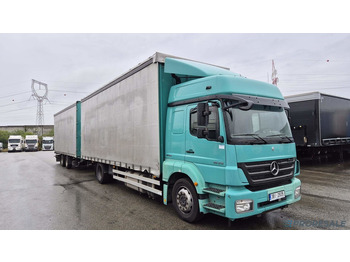 Camión lona MERCEDES-BENZ Axor 1829