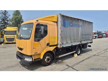 Camión lona RENAULT MIDLUM 150.09/B EURO 3 - valník s plachtou: foto 2