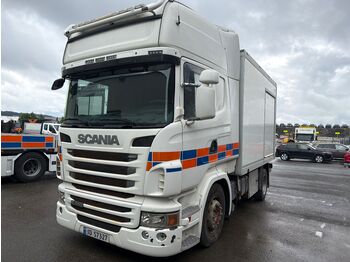 Camión caja cerrada SCANIA R 480