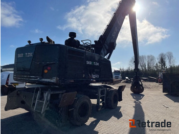 Equipo de construcción Fuchs MHL 350 S5 Material handler: foto 4