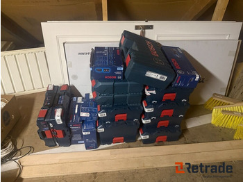 Equipo de construcción BOSCH