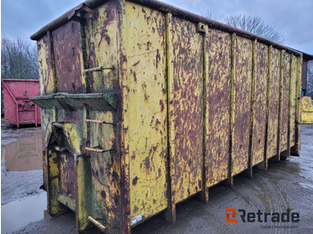 Contenedor de gancho