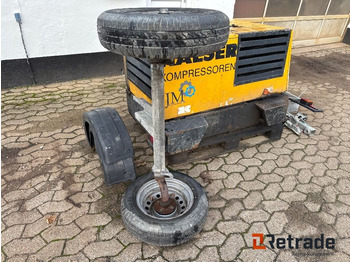 Maquinaria de construcción Kompressor Kaeser M20: foto 2 Maquinaria de construcción Kompressor Kaeser M20: foto 2