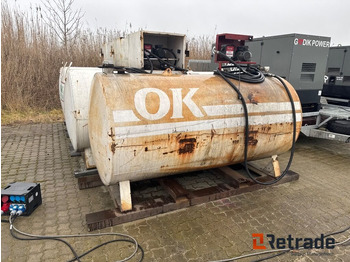 Tanque de almacenamiento