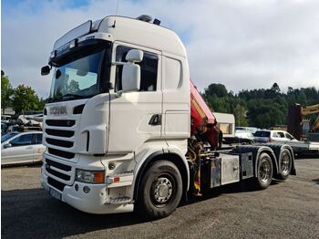 Cabeza tractora SCANIA R 480
