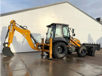 Retroexcavadora Case 570SV 4WD - 4/1 Bucket / Telescopic Boom / AC: foto 3