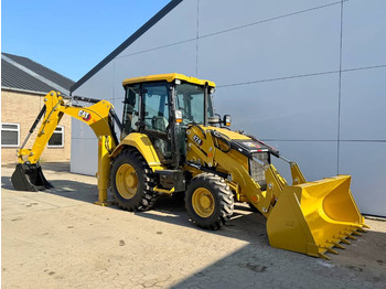 Retroexcavadora nuevo Cat 424 4WD - Hammer Lines / Airco / Side Shift: foto 4