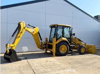 Retroexcavadora nuevo Cat 424 4WD - Hammer Lines / Airco / Side Shift: foto 3