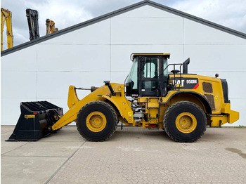 Cargadora de ruedas CATERPILLAR 950M