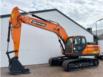 Excavadora de cadenas Develon Doosan DX205 - New / Unused / Hammer Lines: foto 2