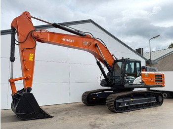Excavadora de cadenas Hitachi ZX70-LCH - Hammer Lines / Isuzu Engine: foto 2