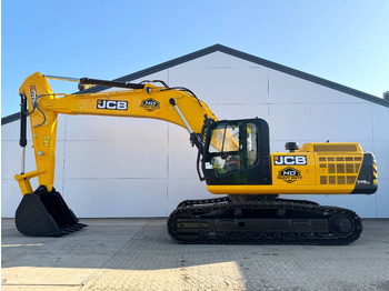 Excavadora de cadenas JCB