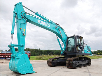 Excavadora de cadenas nuevo Kobelco SK220-10 - New / Unused / Hammer Lines / HINO: foto 2