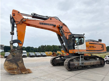 Excavadora de cadenas Liebherr R976LCV - 2 Buckets + Ripper Tooth / Quick Coupler: foto 3