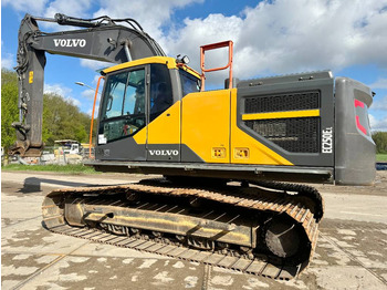 Excavadora de cadenas Volvo EC250EL - Hamer Lines / Quick Coupler: foto 3