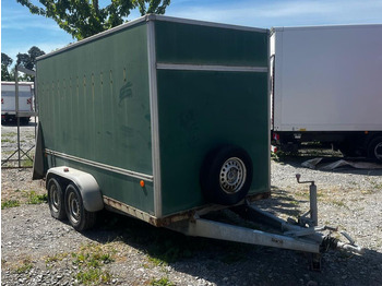 Remolque caja cerrada BRENDERUP
