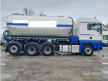Camión para transporte de alimentos MAN TGX 35.440 Silo Euro 6 8x4 Lift+Lenk Klima (5): foto 5