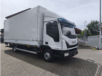 Camión lona Iveco Eurocargo 75-210 Plane 3-Sitzer 4x2 Euro 6 LBW (20): foto 2