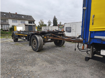 Remolque chasis KÖGEL AW18