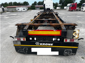 Remolque portacontenedore/ Intercambiable Krone AZ DB07CLNF 18F: foto 3 Remolque portacontenedore/ Intercambiable Krone AZ DB07CLNF 18F: foto 3