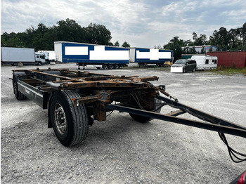 Remolque portacontenedore/ Intercambiable Krone AZ DB07CLNF 18F: foto 2 Remolque portacontenedore/ Intercambiable Krone AZ DB07CLNF 18F: foto 2