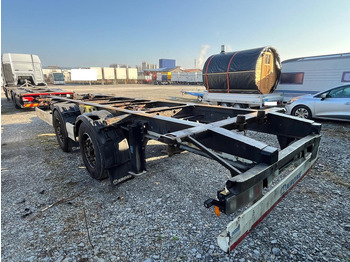 Remolque chasis Krone Fahrgestell BDF ZZ 18XF0 DC07CLNF: foto 5