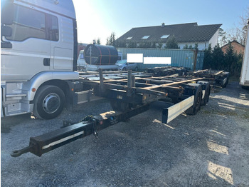 Remolque chasis KRONE