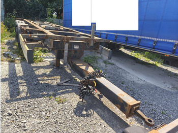 Remolque chasis KRONE