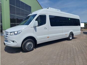 Minibús, Furgoneta de pasajeros Mercedes-Benz 519 Sprinter AHK: foto 3