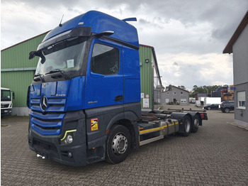 Camión portacontenedore/ Intercambiable MERCEDES-BENZ Actros 2545