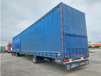 Remolque con toldo Ortmann Planenanhänger Jumbo Edscha Gardine: foto 3