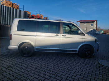 Minibús, Furgoneta de pasajeros Volkswagen Transporter Multivan AHK Doppelklima Tisch Leder 7-Sitzer: foto 4