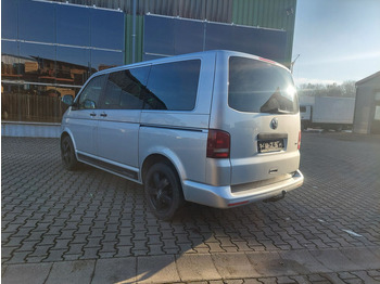 Minibús, Furgoneta de pasajeros Volkswagen Transporter Multivan AHK Doppelklima Tisch Leder 7-Sitzer: foto 5