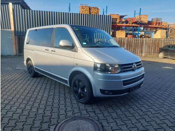 Minibús, Furgoneta de pasajeros Volkswagen Transporter Multivan AHK Doppelklima Tisch Leder 7-Sitzer: foto 2