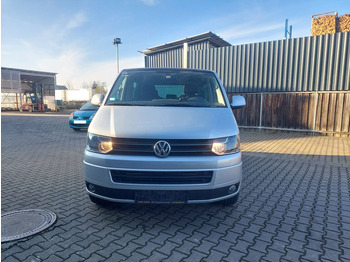 Minibús, Furgoneta de pasajeros Volkswagen Transporter Multivan AHK Doppelklima Tisch Leder 7-Sitzer: foto 3