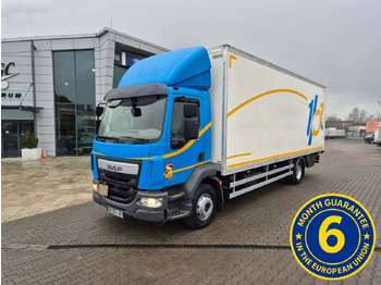 Camión caja cerrada DAF LF 220