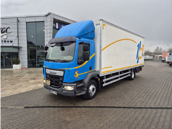 Camión caja cerrada DAF LF 220