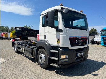 Camión portacontenedore/ Intercambiable MAN TGS 18.320