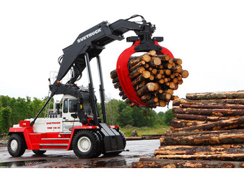 Carretilla elevadora Svetruck TMF 12/9 HB / 1 Owner / Reach Stacker / Elme Sprea DER: foto 3
