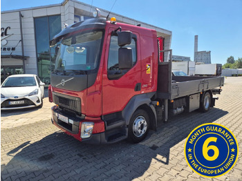 Camión caja abierta VOLVO FL 210