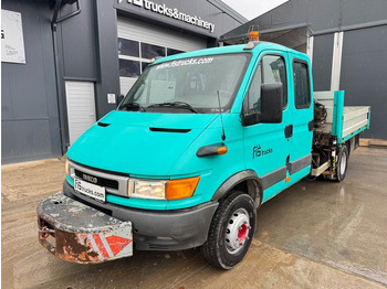 Furgoneta caja abierta IVECO Daily